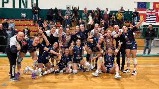 Serie B2 Rinascita Volley Vs Omac Active Cnc [upl. by Tronna]