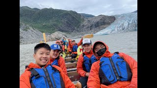 2021 Juneau Mendenhall Glacier [upl. by Llewon]