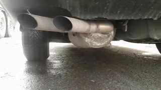 Mercedes w126 420 Se exhaust sound [upl. by Chappell]