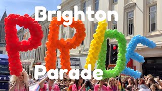 PRIDE MONTH in Brighton Brighton Pride Parade Pride Celebration festival Party LGBTQ [upl. by Barby]