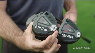 QUICK LOOK Ping G410 Fairway Woods [upl. by Ylla]