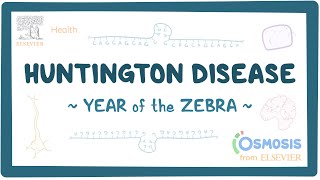 Huntington disease Year of the Zebra [upl. by Ackerley]