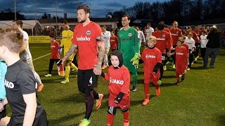 Eintracht Frankfurt verliert beim SC Hessen Dreieich [upl. by Andres529]