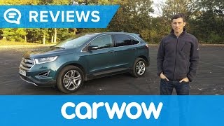 Ford Edge 2018 SUV indepth review  Mat Watson Reviews [upl. by Remat]