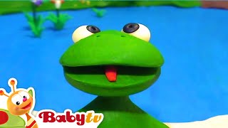 Little Green Frog ​🐸  Timeless Classics  Nursery Rhymes amp Kids Songs 🎵 BabyTV [upl. by Schrader]