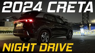 Hyundai Creta LED Headlamps amp Parking Camera Review At Night  The Sensible Review  April 2024 [upl. by Aisa988]