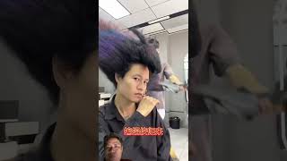 douyin trending makeup barbershop beautebuffet cafe vaycongchuachobegai barber beauty [upl. by Gaul]