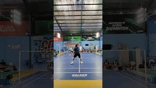 Bola cepat error terus badminton bulutangkisnation badmintonlovers [upl. by Sutsugua371]