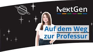 Mit NextGen Professorin an der Hochschule Mittweida werden [upl. by Akessej182]