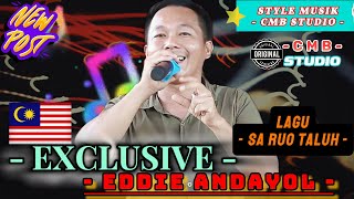 EDDIE ANDAYOL ◽ SA RUO TALUH ◽ MUSIK CMB STUDIO ◽LAGU MURUT 2024 EXCLUSIVE  ◽ TJ  HULU [upl. by Adeirf]