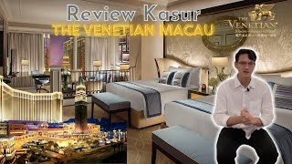 Review Kasur dan Hotel The Venetian Macau by Coco Forland Hotel Terseru Jalan Seharian di Hotel [upl. by Claudio]