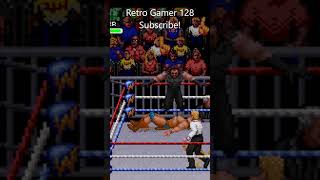 WWF Royal Rumble SNES Undertaker Tombstone [upl. by Kaja493]