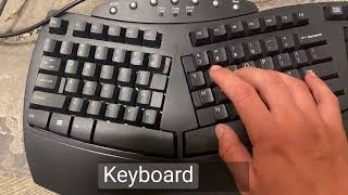 Honest review Perixx Periboard 512 Ergonomic Split Keyboard [upl. by Mommy]