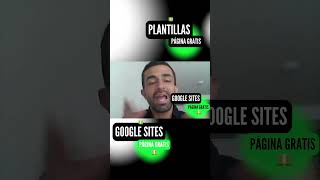 Crea página web Gratis con Plantillas Google Sites para empresas [upl. by Okihcim]