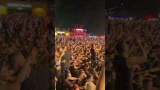 AMON AMARTH Row in Athens 🚣‍♀️ amonamarth [upl. by Orvil]