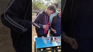 Science Project calcium carbonate [upl. by Gutow]