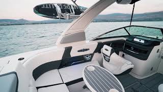 2023 Chaparral 26 SURF  Surfing Okanagan Lake [upl. by Sajovich547]