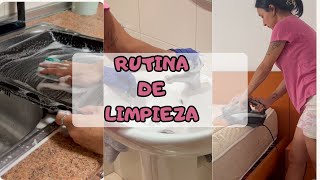 🌸RUTINA DE LIMPIEZA TODA LA CASA [upl. by Beverlee]