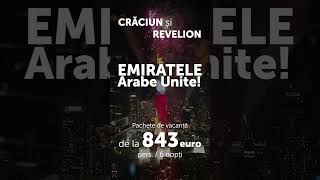 Crăciun amp Revelion în Emiratele Arabe Unite [upl. by Elhsa]