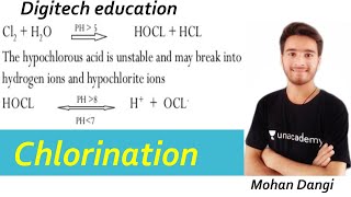 Chlorination  major methods of Disinfection  Disinfection of water  environmental engineering [upl. by Ardnasac]