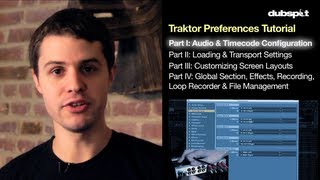 Traktor Pro Guide  Preferences Pt 14 Audio Setup  Timecode Configuration [upl. by Zamir]