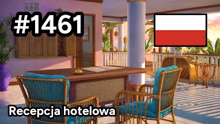 1461 🇵🇱 📕6📄481  Recepcja hotelowa  Junes Journey [upl. by Ailee]