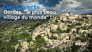 Découverte  Gordes « le plus beau village du monde » [upl. by Legyn]