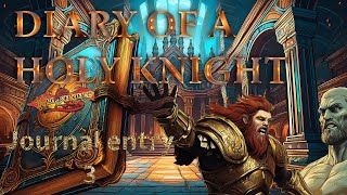 Diary of a Holy Knight Journal entry “3”Righteousness or Rage [upl. by Ahsille]