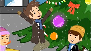 4 Contes Noël  Dessins Animés en Français avec les Ptits zAmis [upl. by Noived624]