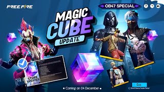 OB47 Special Magic Cube 10 New Bundle 💥😍 OB47 Magic Cube Update  Free Fire New Event  FF New Event [upl. by Nylarac367]