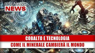 Cobalto E Tecnologia Come Il Minerale Cambierà Il Mondo [upl. by Sell]