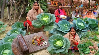 बंदगोभी की ऐसी सब्ज़ी जिसे खा कर सब आपकी तारीफ करेंगे  Spicy Cabbage Peas Recipe [upl. by Tomasina893]