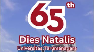 Jalan Sehat Dies Natalis 65 Universitas Tarumanagara [upl. by Argyle]