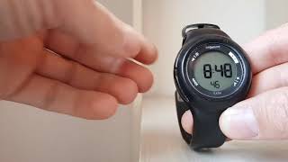 Comment régler changer lheure dune montre Decathlon Geonaute SeDépanner [upl. by Farrison]