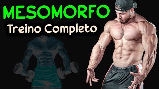 Treino completo para Mesomorfo [upl. by Dorothee]