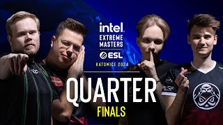 IEM Katowice 2024  Quarterfinal  FULL SHOW [upl. by Aciemaj110]