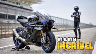 Yamaha R1 2025 REVELADO Veja as NOVIDADES INCRÍVEIS [upl. by Cornell734]