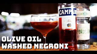 Olive OilWashed Negroni Negroni Week Day 2 [upl. by Edmon]