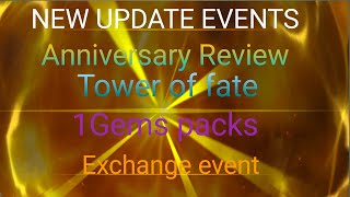 NEW UPDATE EVENTS 🤩 CASTLE CLASH [upl. by Katlaps]