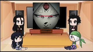 Blood Prison Naruto Shippuden Movie react to 4th Great Ninja War Part 3 [upl. by Idnak]