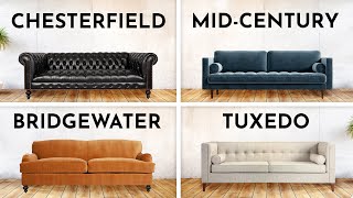 EVERY TYPE OF SOFA IN 10 MINUTES🛋 [upl. by Pall]