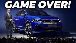 ALL NEW 2025 Volkswagen Tiguan SHOCKED The Entire Car Industry [upl. by Ezequiel]