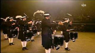 Top Secret Drum Corps  Edinburgh Military Tattoo 2006 [upl. by Craggy35]