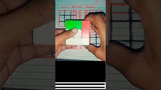 How to solve a rubiks cubeNewest method shorts rubikscube viralvideo [upl. by Devehcoy530]