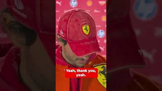 Sometimes bigger IS better Carlos shorts f1 ferrari [upl. by Verada885]