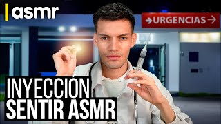 ASMR español medico roleplay [upl. by Renrag]