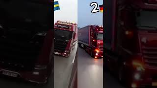 Mercedes amp scania super truck exteriorbeautiful heavy trailer interiorscanias730 Mercedes FH 540 [upl. by Bergerac977]