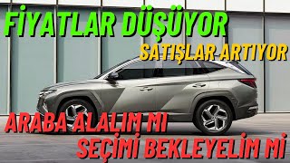 OTOMOBİL FİYATLARI DÜŞÜYOR ARABA ALMANIN TAM ZAMANI MI [upl. by Adeuga]