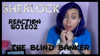 Sherlock Reaction S01E02 The Blind Banker [upl. by Luamaj]