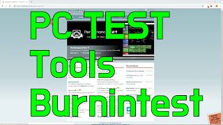 PC tester tools burnintest [upl. by Brynne]